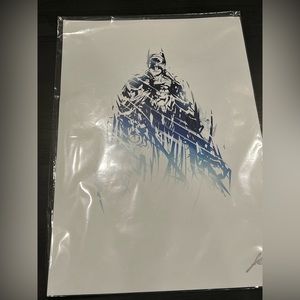 Batman poster